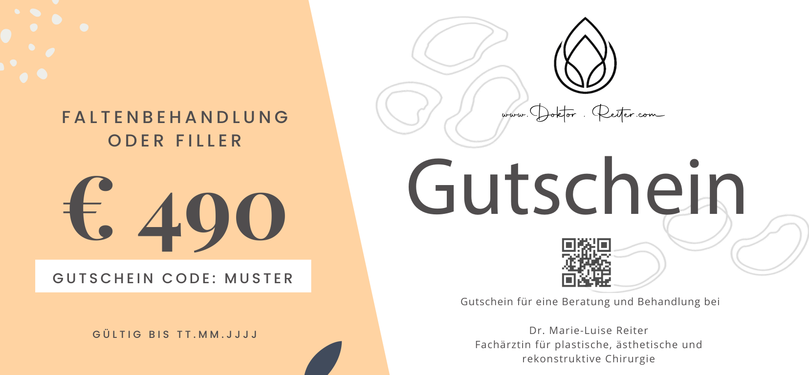Gutschein Faltenbehandlung oder Filler Gutschein Faltenbehandlung oder Filler