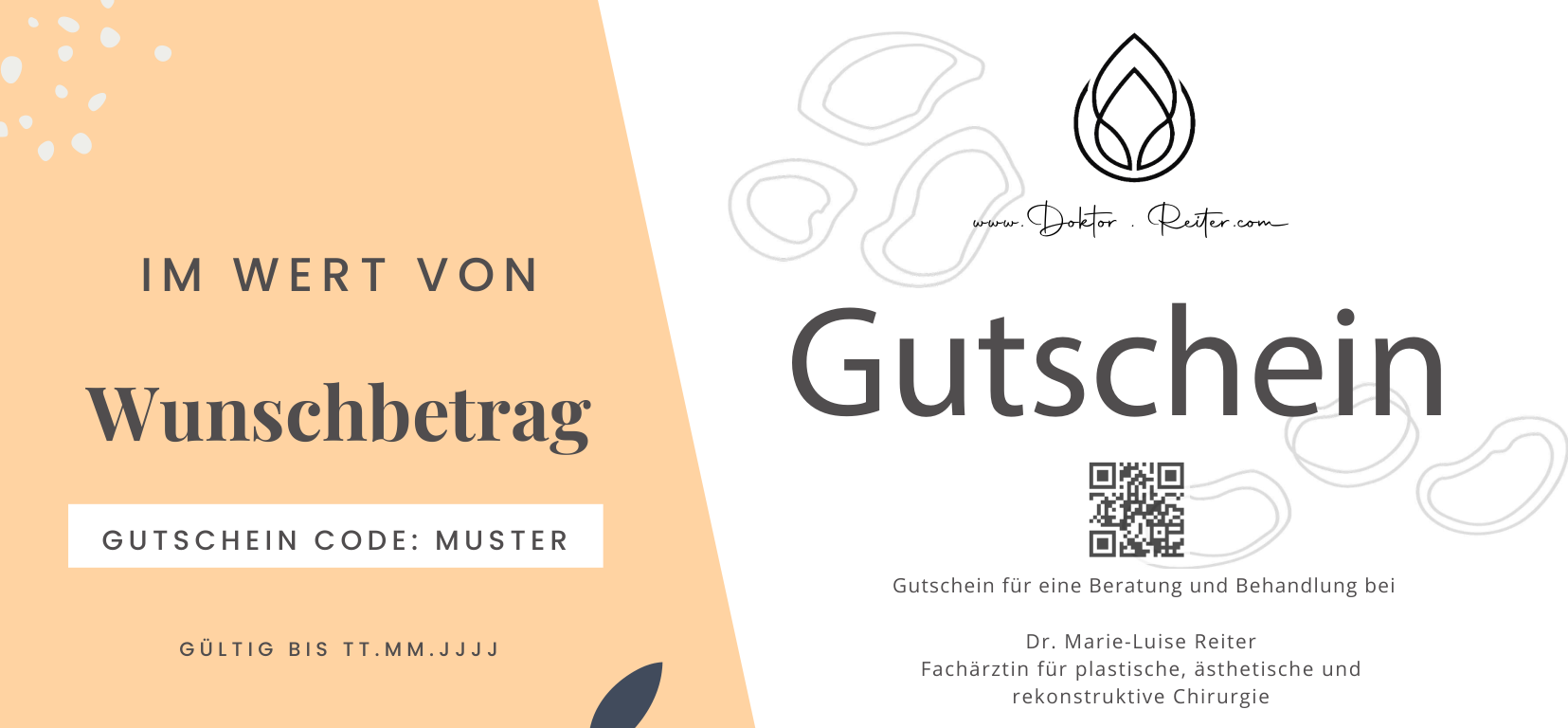 Gutschein Wertgutschein · Betrag frei wählbar Gutschein Wertgutschein · Betrag frei wählbar